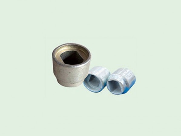 Welding connector