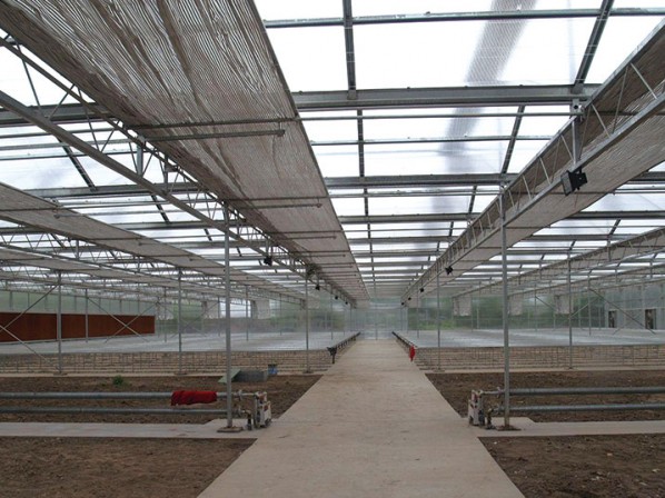Internal sunshade system
